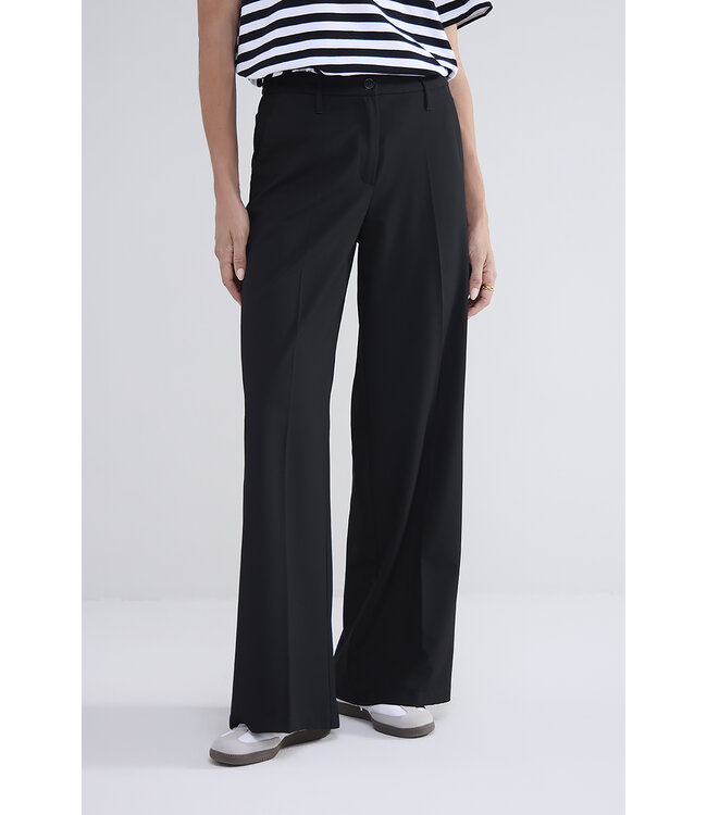 Summum Woman Verona-12072 Trousers viscose blend stretch