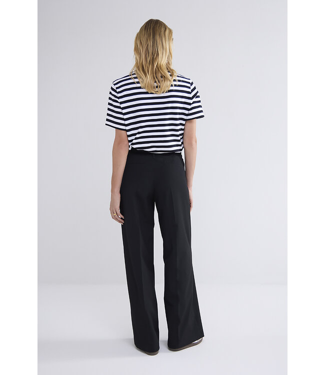 Summum Woman Verona-12072 Trousers viscose blend stretch