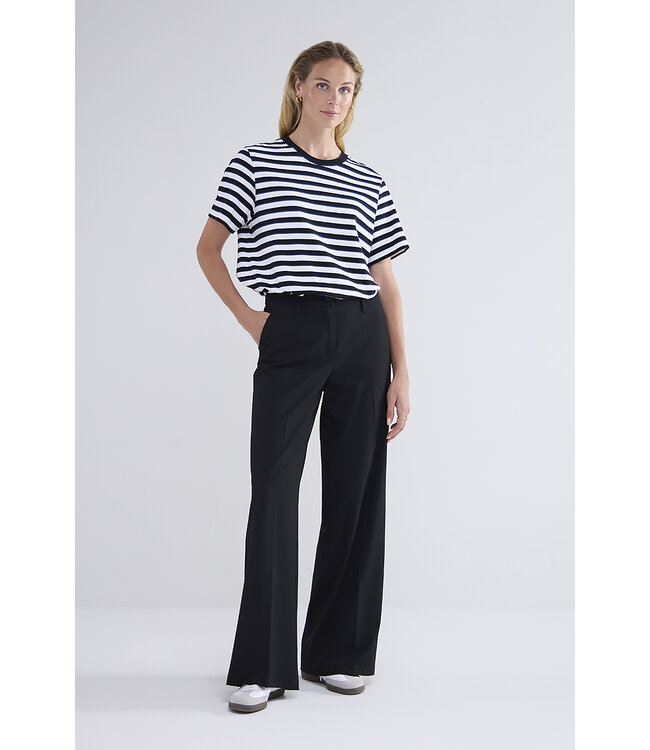 Summum Woman Verona-12072 Trousers viscose blend stretch