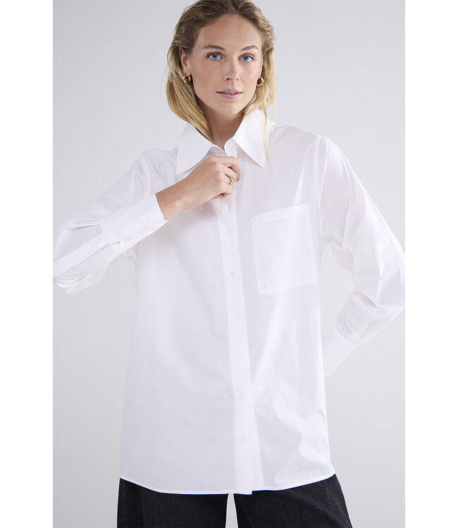 Summum Woman Amsterdam-12119 Blouse Crispy Poplin