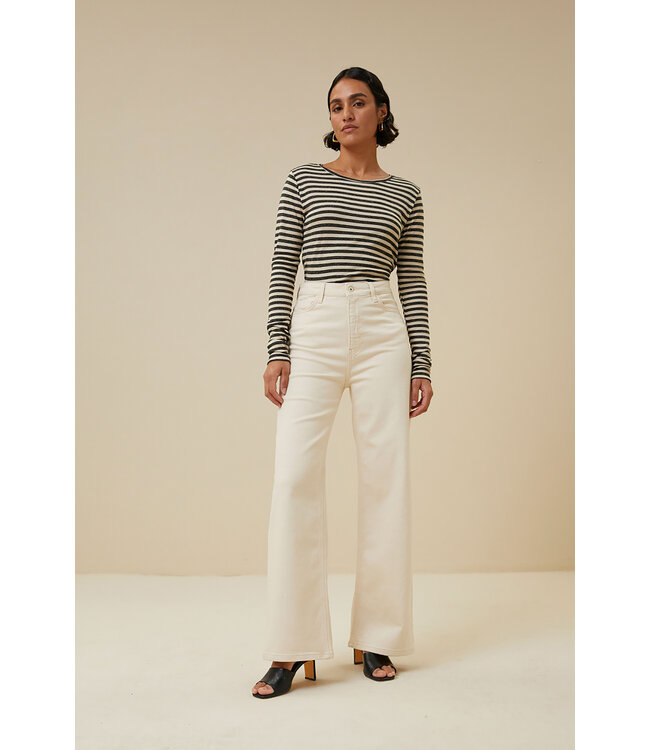 BY-BAR AMSTERDAM 101008 Basis stripe top