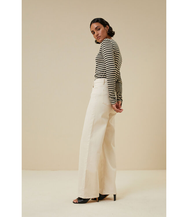BY-BAR AMSTERDAM 101008 Basis stripe top