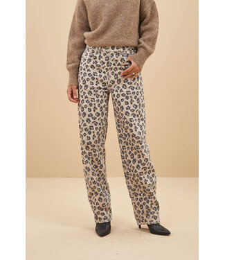 BY-BAR AMSTERDAM Iew cheetah pant