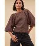 BY-BAR AMSTERDAM 24512024 Zasu jacquard blouse