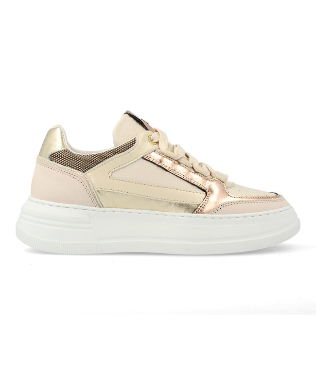 RED-RAG 71410 Sneaker Beige Combi