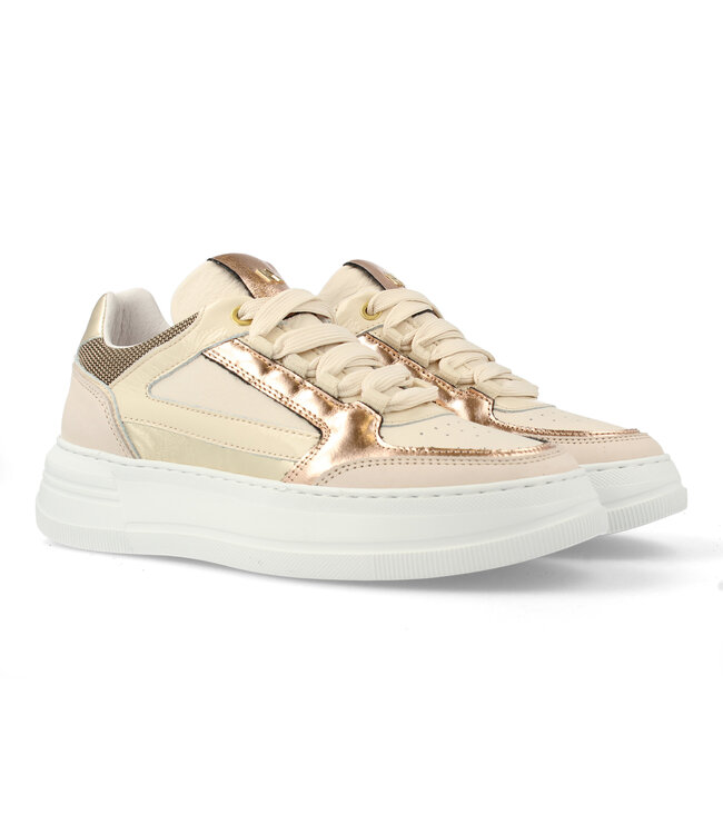 RED-RAG 71410 Sneaker Beige Combi