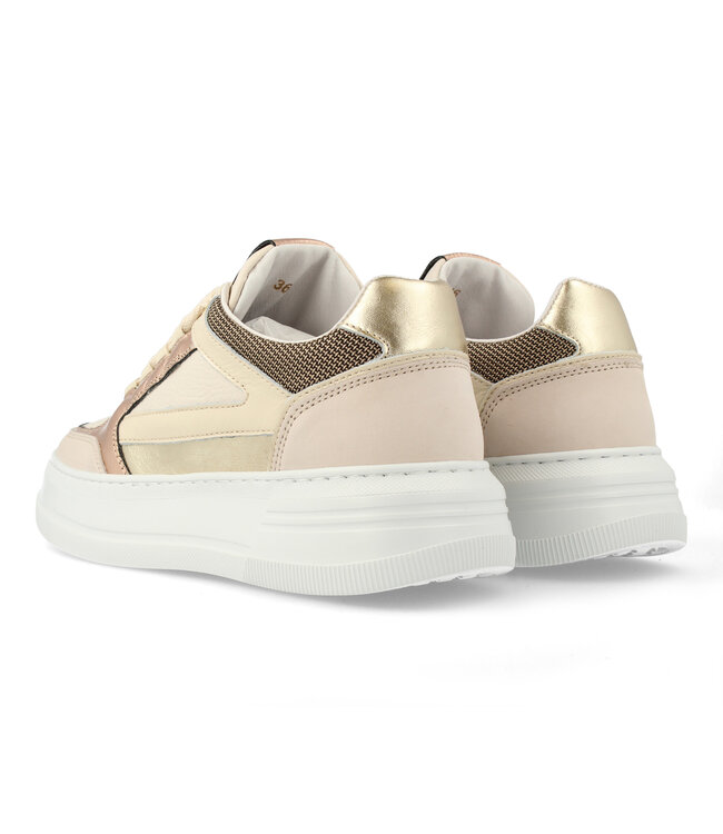 RED-RAG 71410 Sneaker Beige Combi