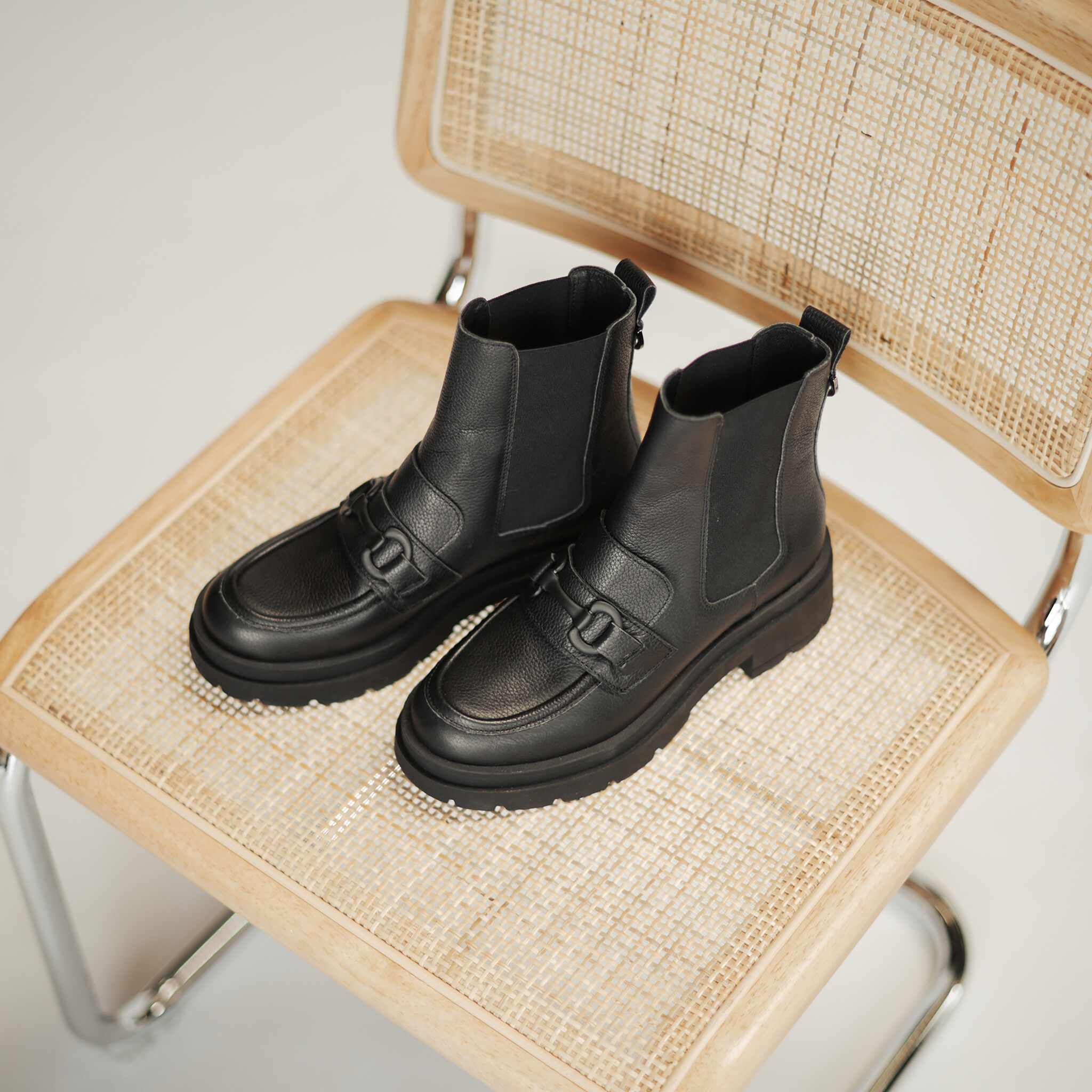 Red Rag Biker Schoenen Red Rag Red-Rag 12438 Veterboots Laarzen