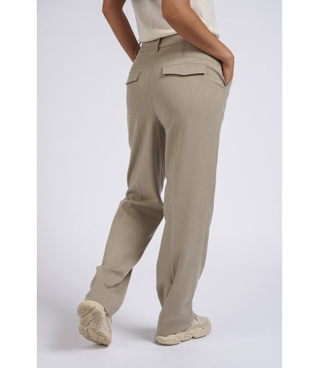 Yaya 01-301143-408 straight fit pantalon