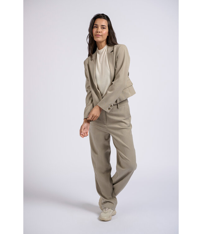 Yaya 01-301143-408 straight fit pantalon