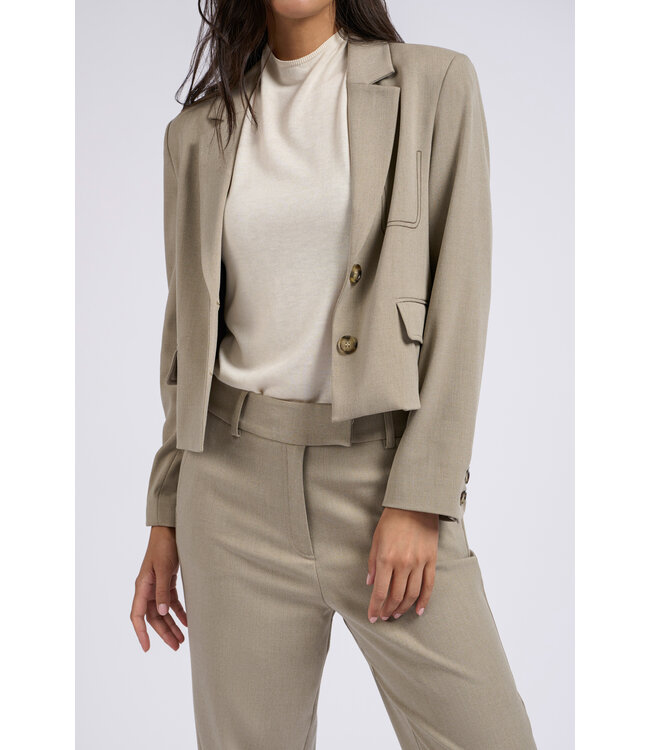 Yaya 01-301143-408 straight fit pantalon