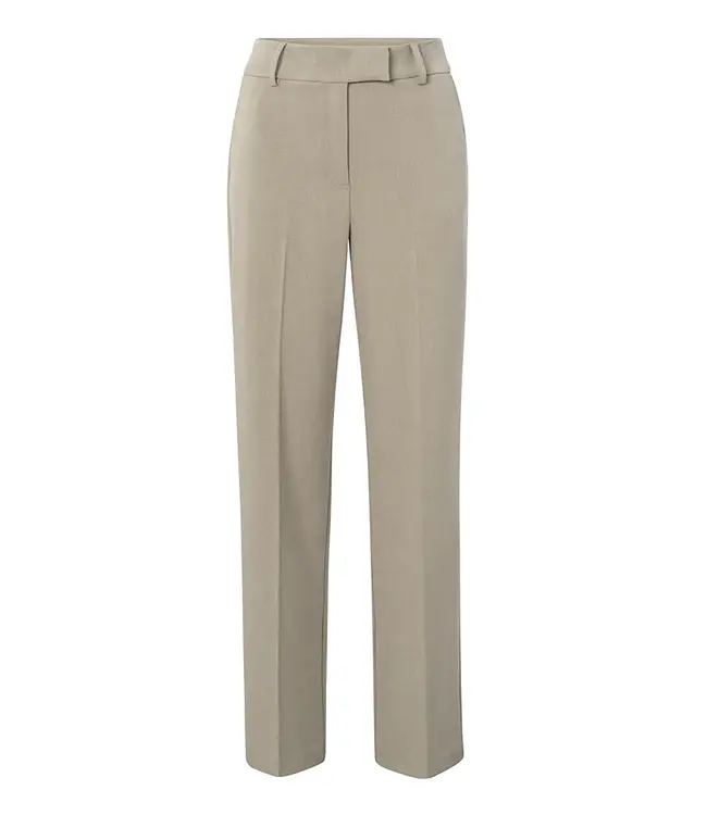 Yaya 01-301143-408 straight fit pantalon