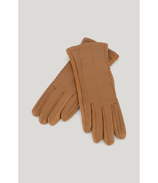 Summum Woman Gloves Vegan Leather Suedine