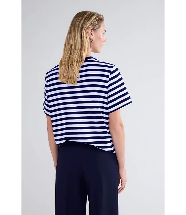 Summum Woman Lyon-30645 Short sleeve top Classic Cotton Tee