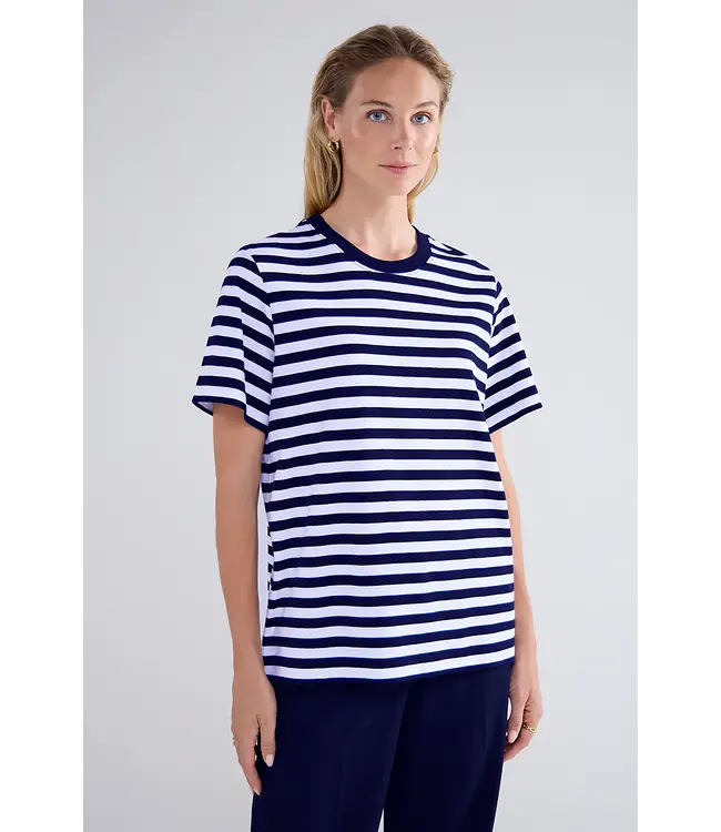 Summum Woman Lyon-30645 Short sleeve top Classic Cotton Tee