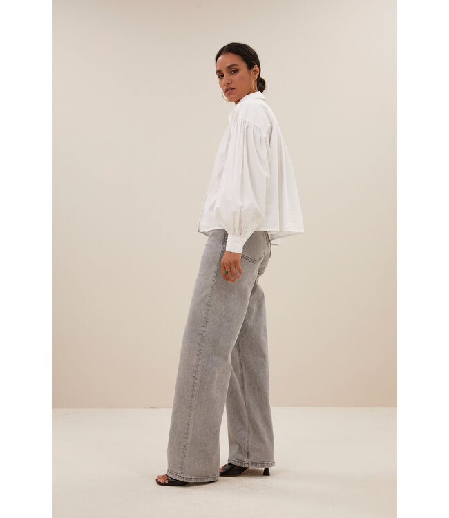 BY-BAR AMSTERDAM 23512006 Sarah short blouse