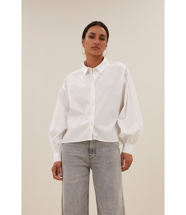 BY-BAR AMSTERDAM 23512006 Sarah short blouse