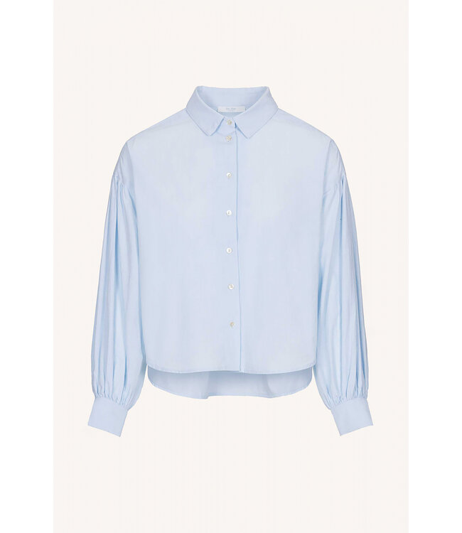 BY-BAR AMSTERDAM 23512037 Sarah short chambray blouse