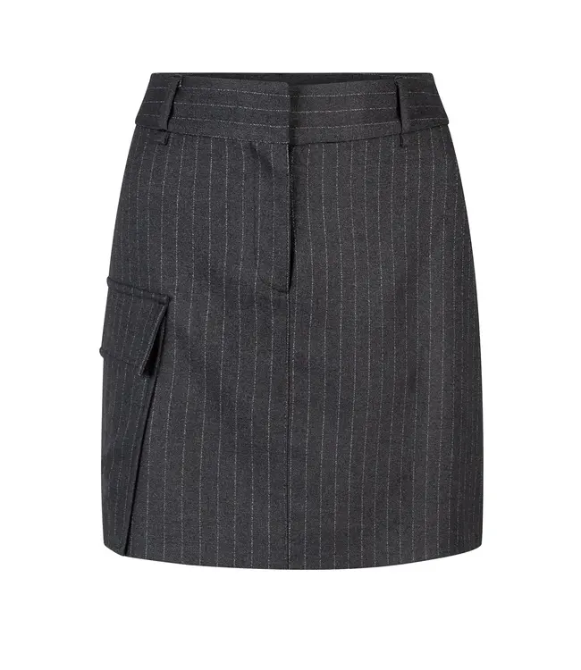Aaiko PASCALE PINSTRIPE skirt