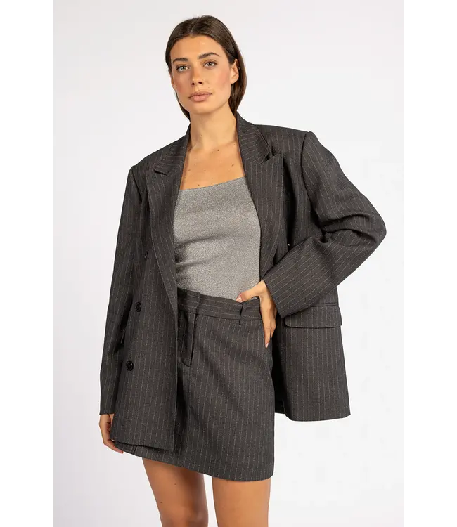 Aaiko PASCALE PINSTRIPE skirt