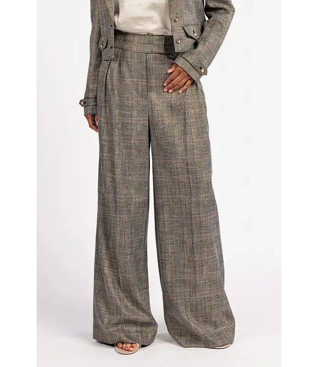 Aaiko FREDERIQUE TWEED pants