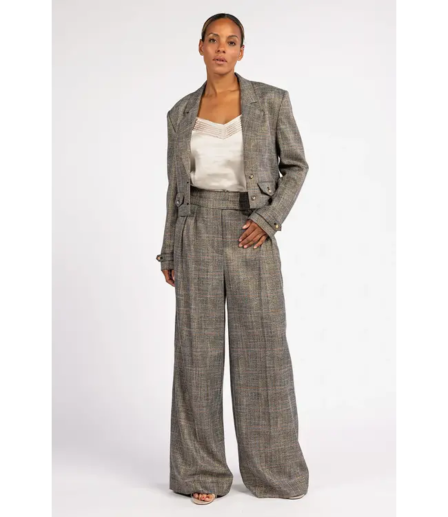 Aaiko FREDERIQUE TWEED pants