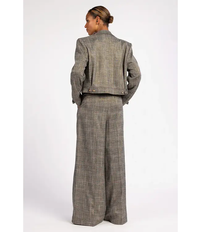 Aaiko FREDERIQUE TWEED pants
