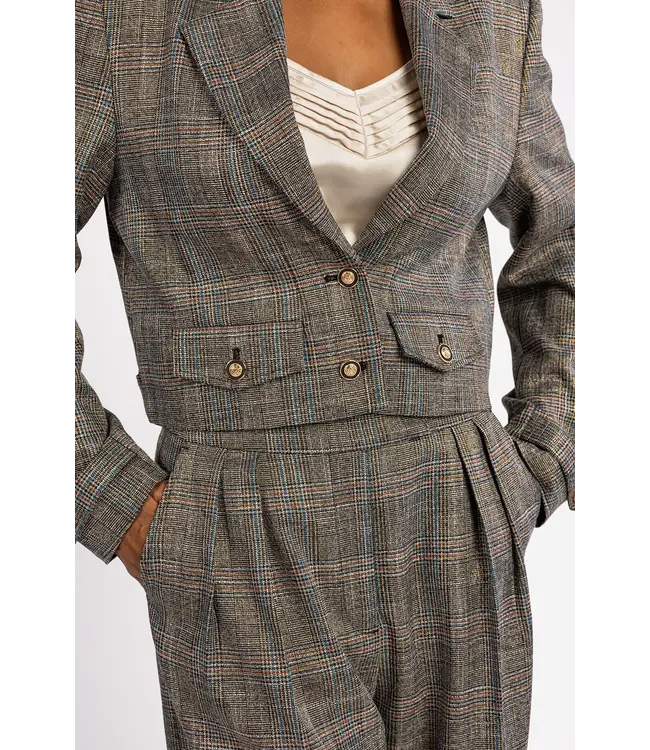 Aaiko FREDERIQUE TWEED pants