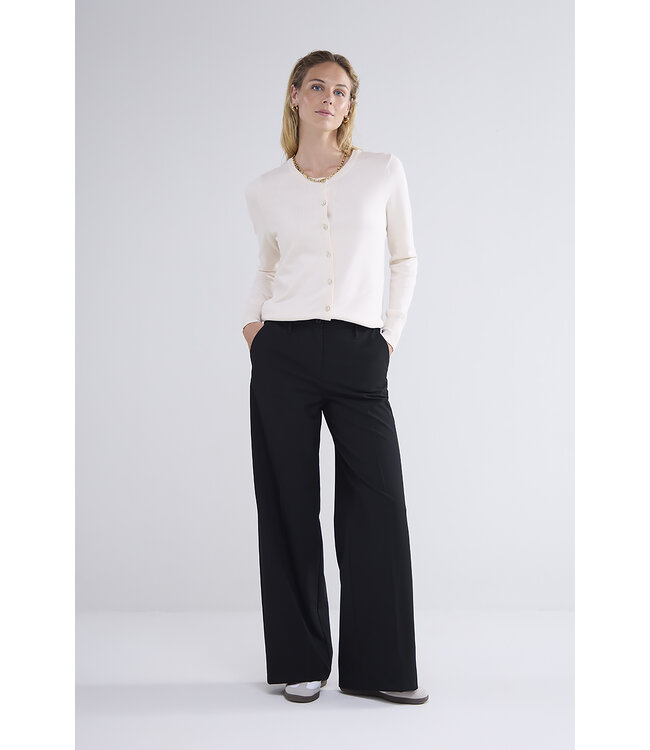 Summum Woman Bordeaux-7980 Short cardigan