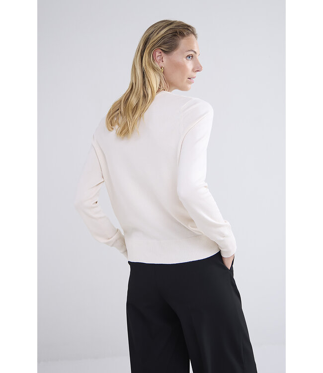 Summum Woman Bordeaux-7980 Short cardigan