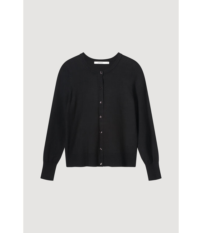 Summum Woman Bordeaux-7980 Short cardigan