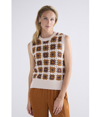 Summum Woman Spencer Cotton Crocthet