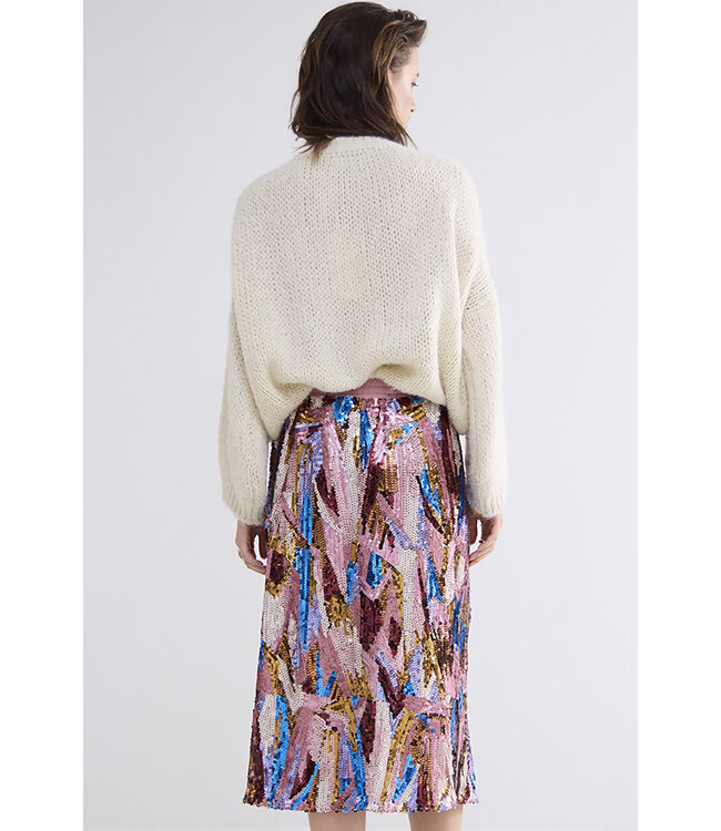 Summum Woman 6s1310-12150 Skirt Wave Sequins