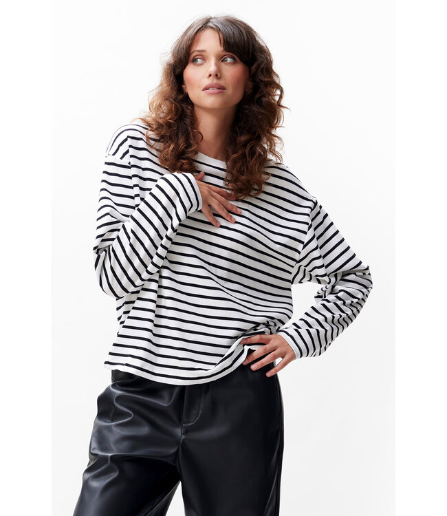 Catwalk Junkie 2402040601 Stripe longsleeve