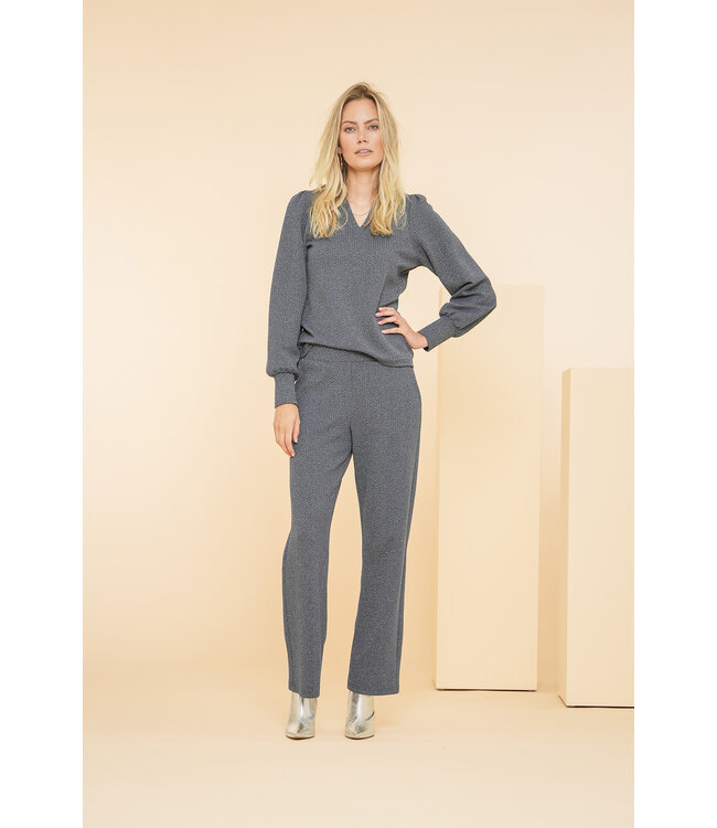 Geisha 41936-20 Pants navy/ gold