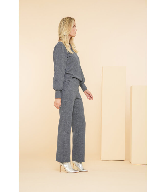 Geisha 41936-20 Pants navy/ gold