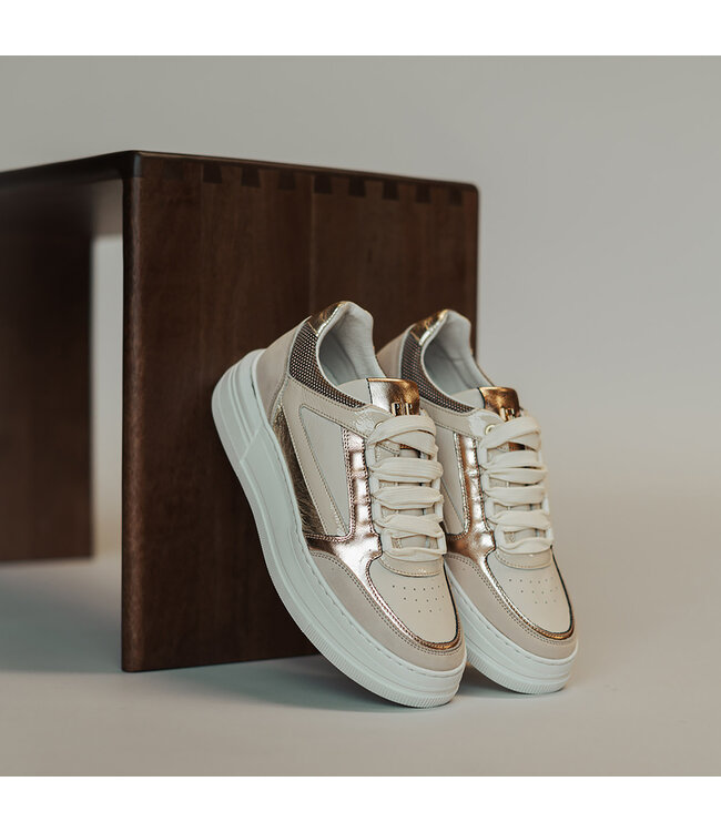 RED-RAG 71410 Sneaker Beige Combi