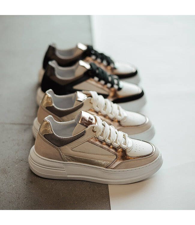 RED-RAG 71410 Sneaker Beige Combi