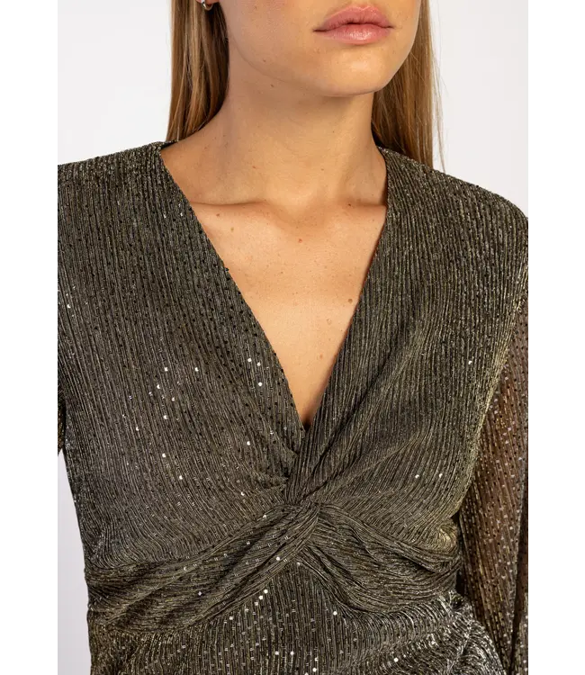 Aaiko GWEN MESH dress