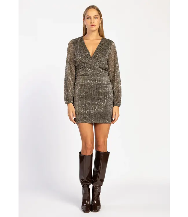 Aaiko GWEN MESH dress