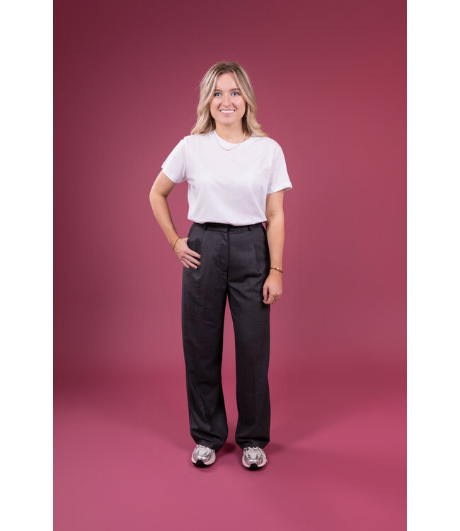 VROUW Limited P969 Pantalon dark grey