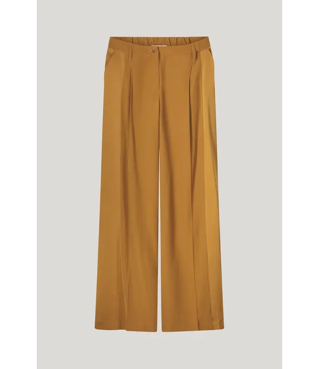 Summum Woman 4s2710-12124 Trousers wide leg crepe