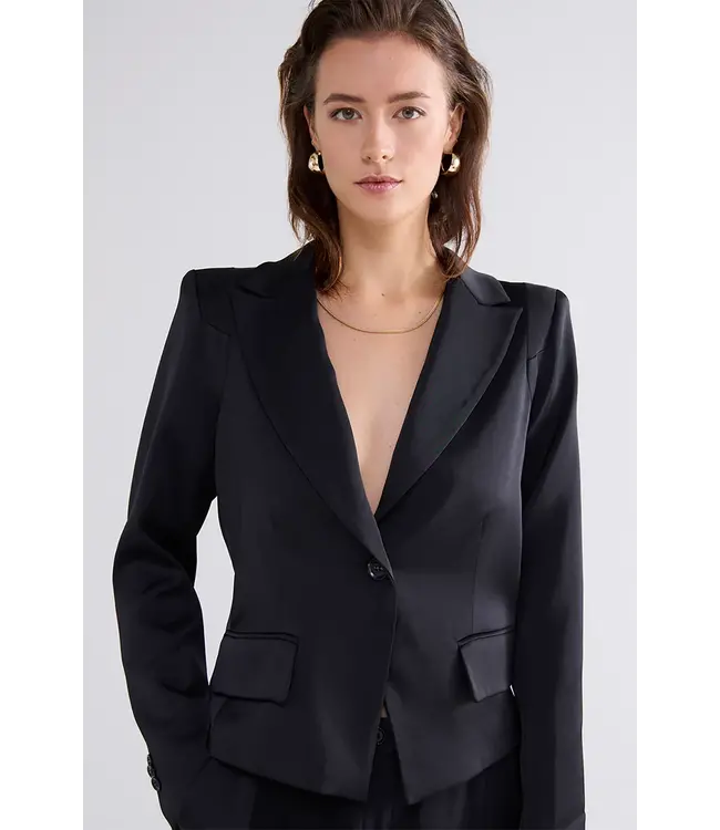 Summum Woman 1s1211-12124 Blazer crepe