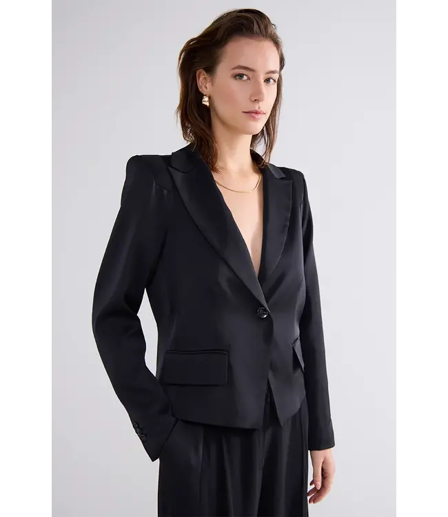 Summum Woman 1s1211-12124 Blazer crepe