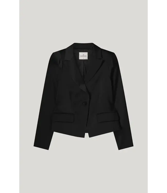 Summum Woman 1s1211-12124 Blazer crepe