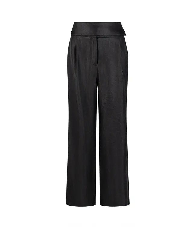 Aaiko ROCIA TWILL SHINE trousers