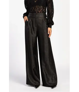 Aaiko ROCIA TWILL SHINE trousers