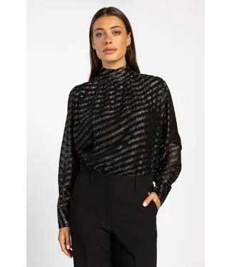 Aaiko QUINTY ZIGZAG top