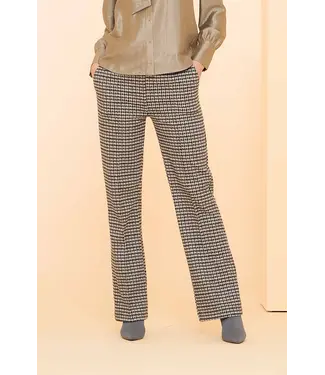 Geisha Pants off-white / black