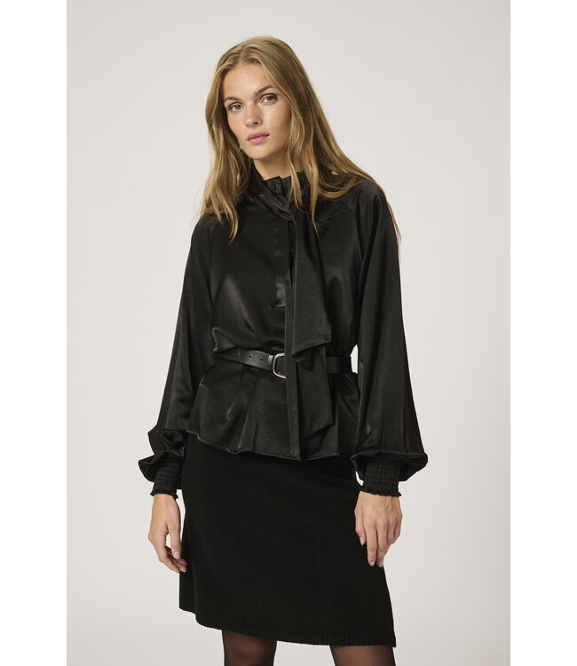 My Essential Wardrobe 10704992 Estelle Scarf Blouse